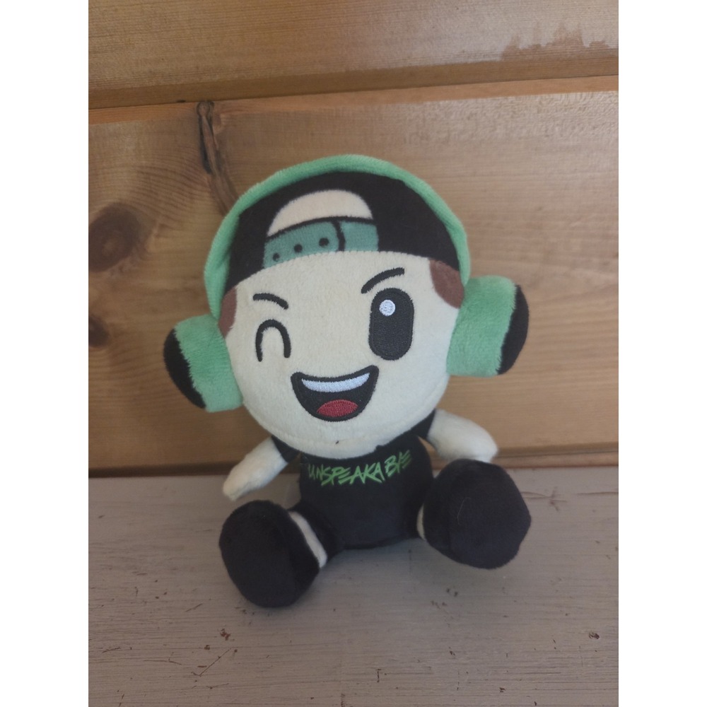 Unspeakable 6" Mini Mystery Plush NATHAN Series 1 Stuffed Stuffie Rare Green